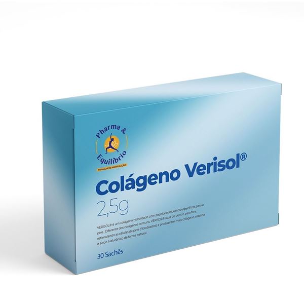 Colágeno Verisol® 2,5g 30 Sachês