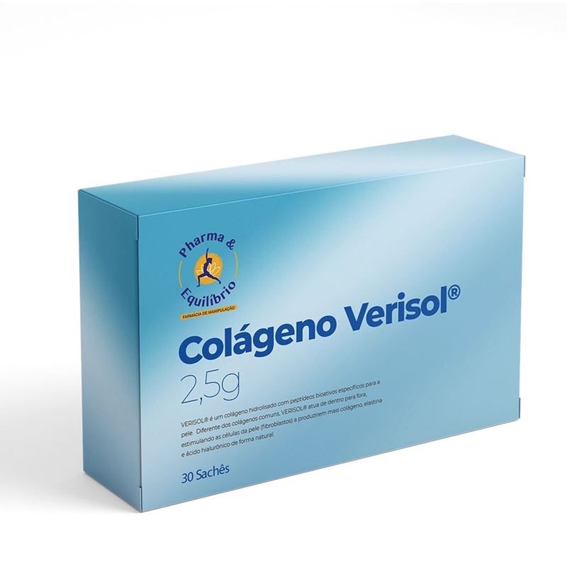 Colágeno Verisol® 2,5g 30 Sachês