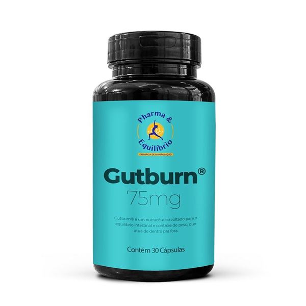 Gutburn® 75mg 30 Cápsulas
