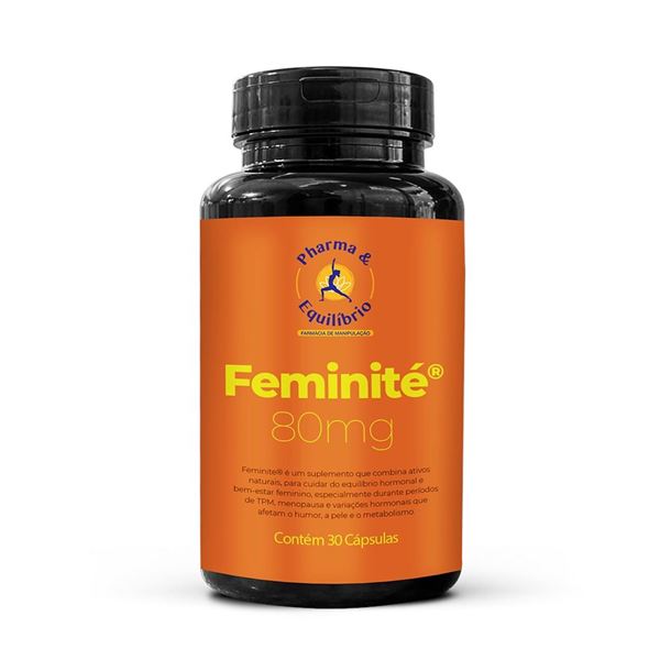 Feminité® 80mg 30 Cápsulas
