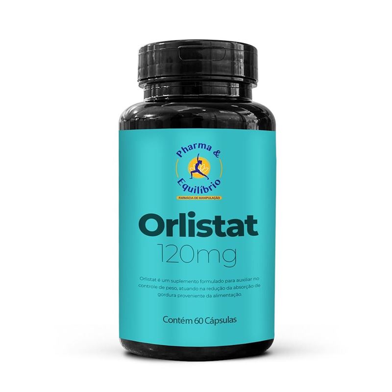 Orlistat 120mg 60 Cápsulas