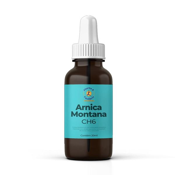 Arnica Montana CH6 20ml 
