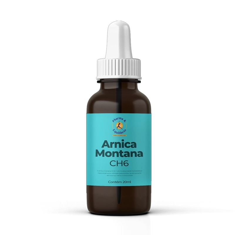Arnica Montana CH6 20ml 