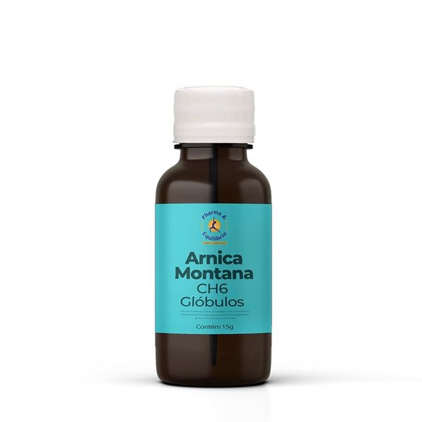 Arnica Montana CH6 Glóbulos 15g 