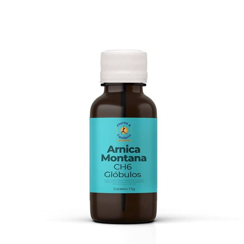Arnica Montana CH6 Glóbulos 15g 