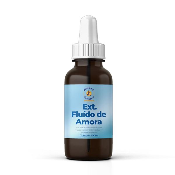 Extrato Fluído de Amora 100ml