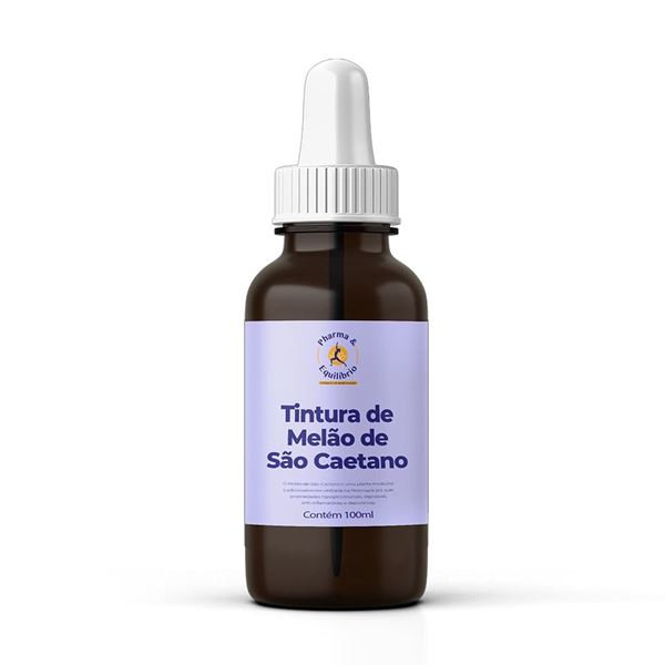 Tintura de Melão de São Caetano 100ml