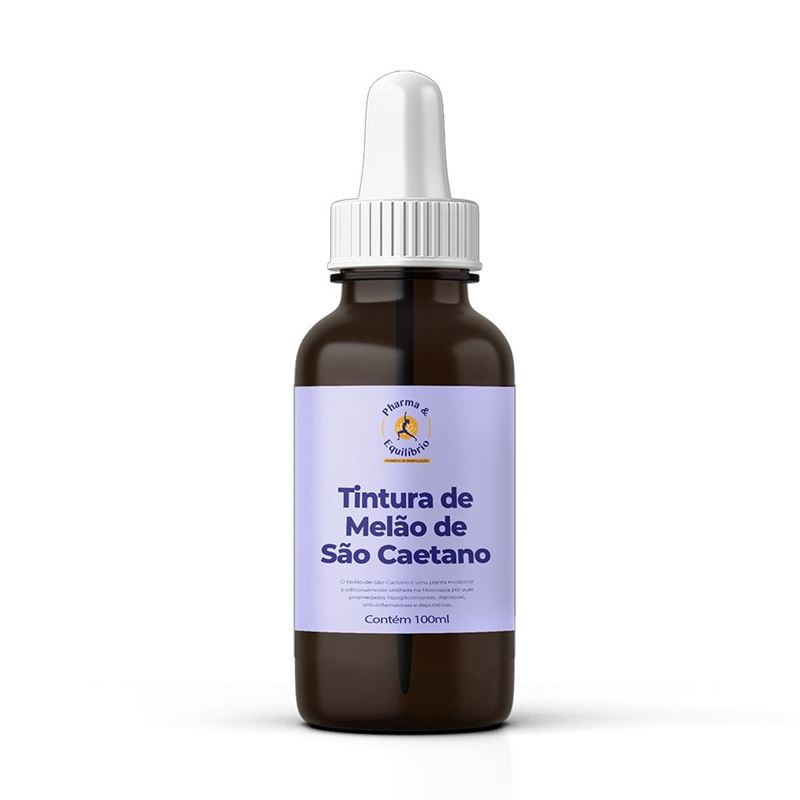 Tintura de Melão de São Caetano 100ml