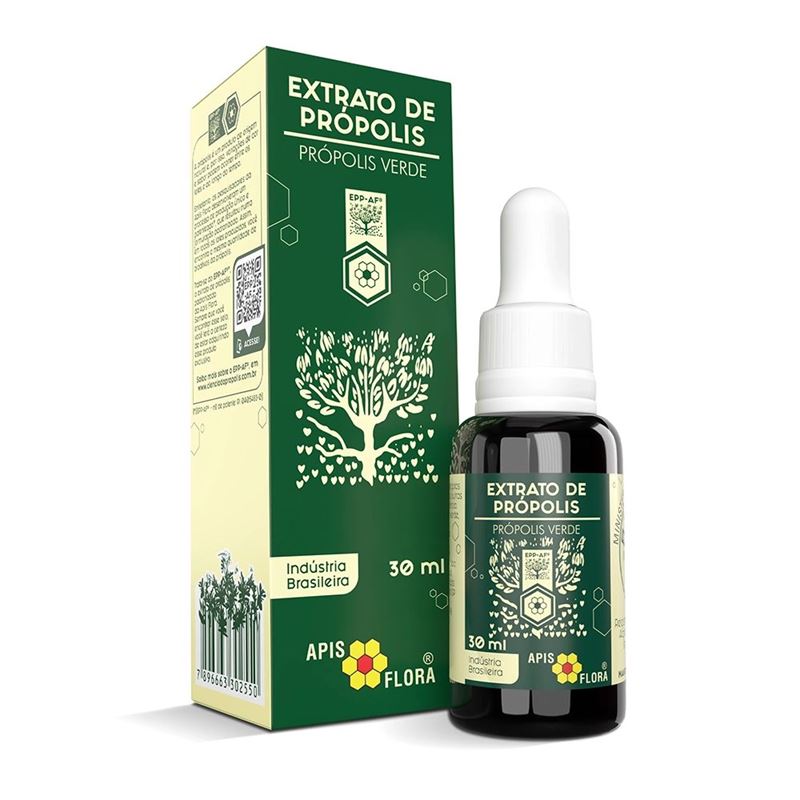Extrato de Própolis Verde 30ml Apis Flora