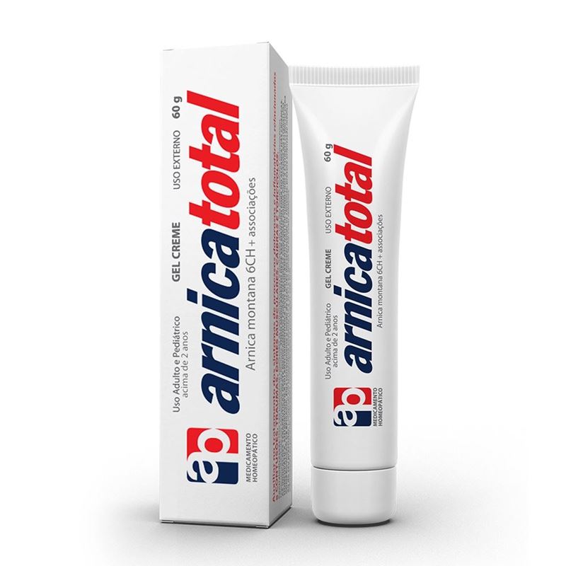 Arnica Total Gel Creme 60g Almeida Prado