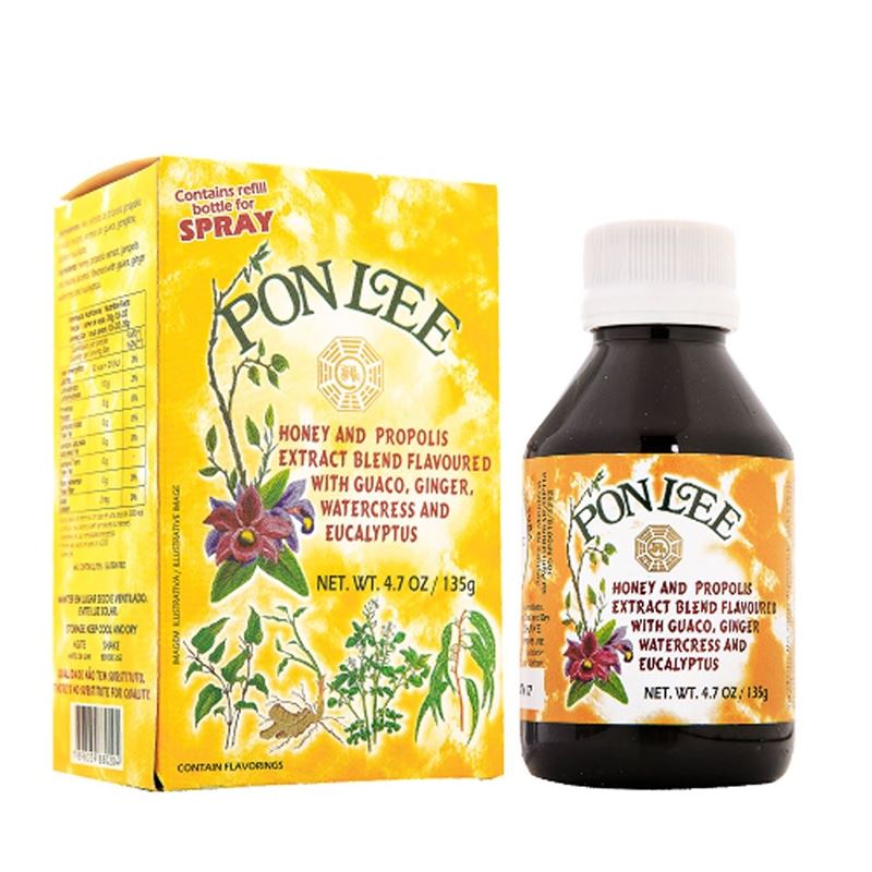 Composto de Mel, Própolis e Ervas 135ml Pon Lee