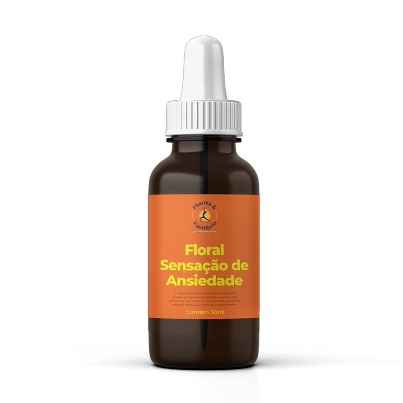Floral Sensação de Ansiedade 30ml