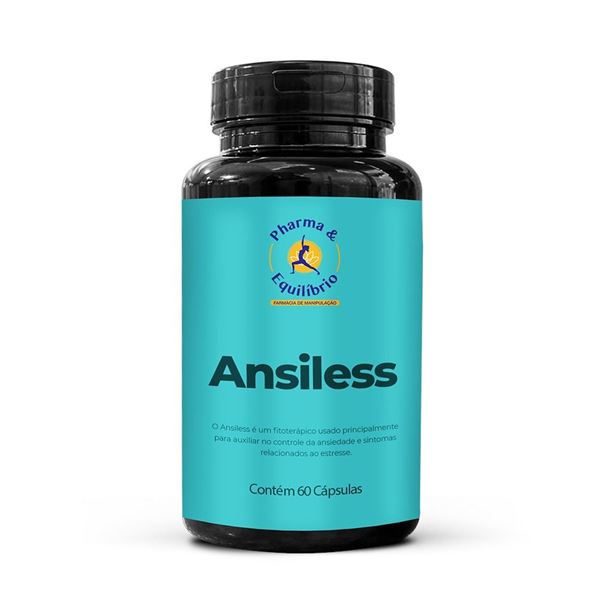 Ansiless 150mg 60 Cápsulas