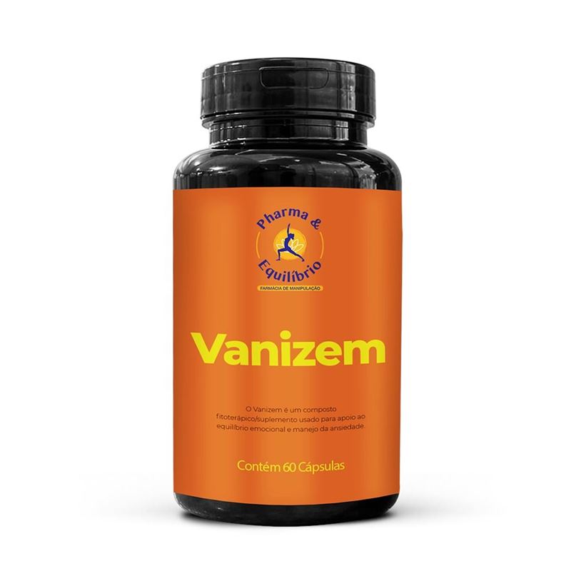 Vanizem� 50mg 60 Cápsulas