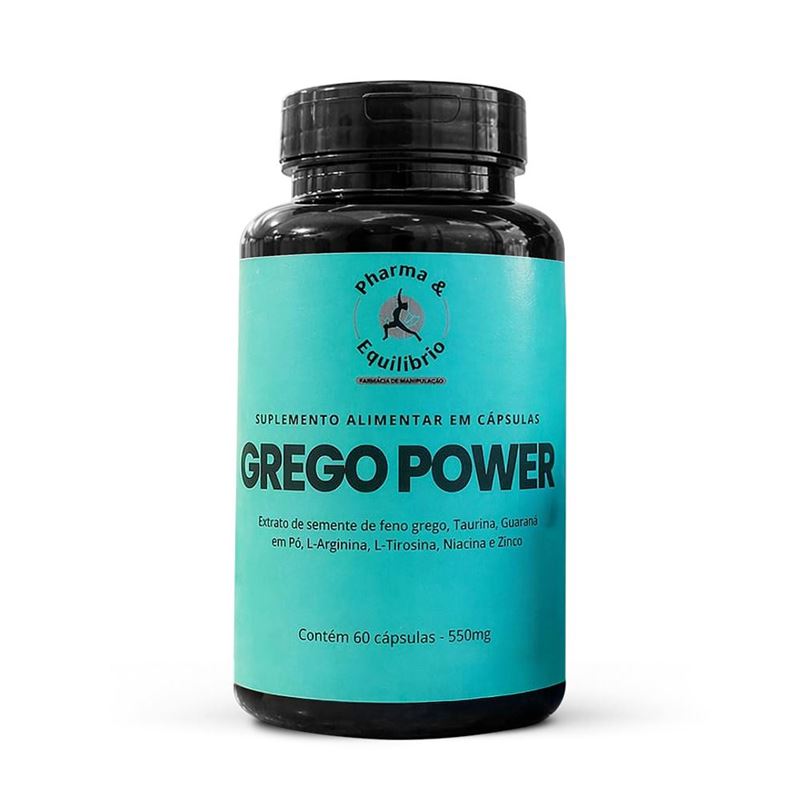 Grego Power 60 Cápsulas
