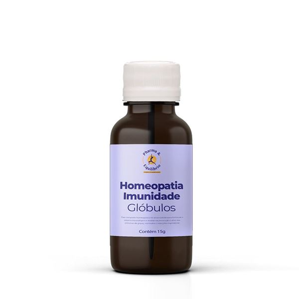 Homeopatia Imunidade Glóbulos 15g