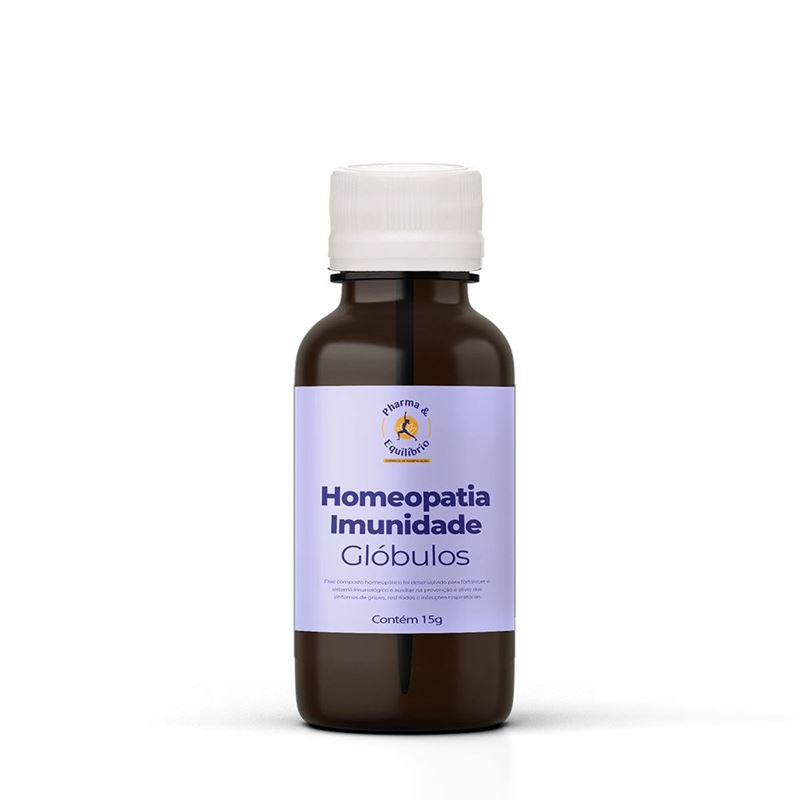 Homeopatia Imunidade Glóbulos 15g